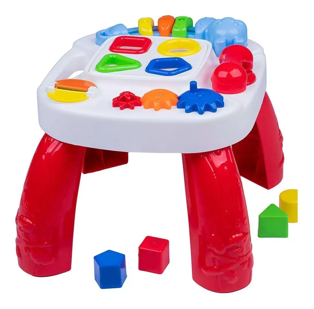 Mesa Didática Divertida - nikkids