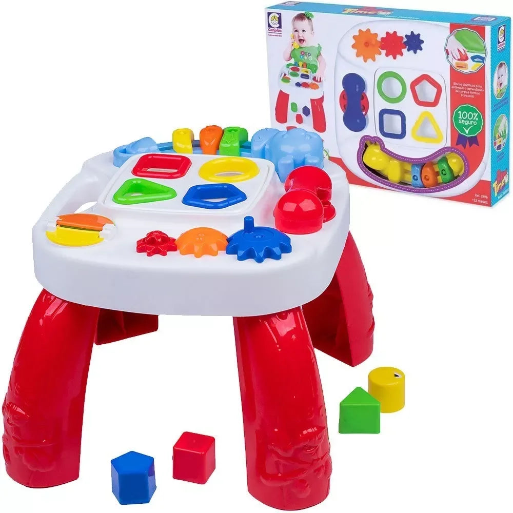 Mesa Didática Divertida - nikkids